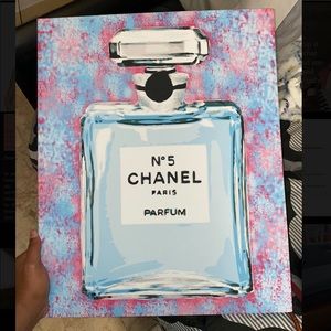 chanel canvas
